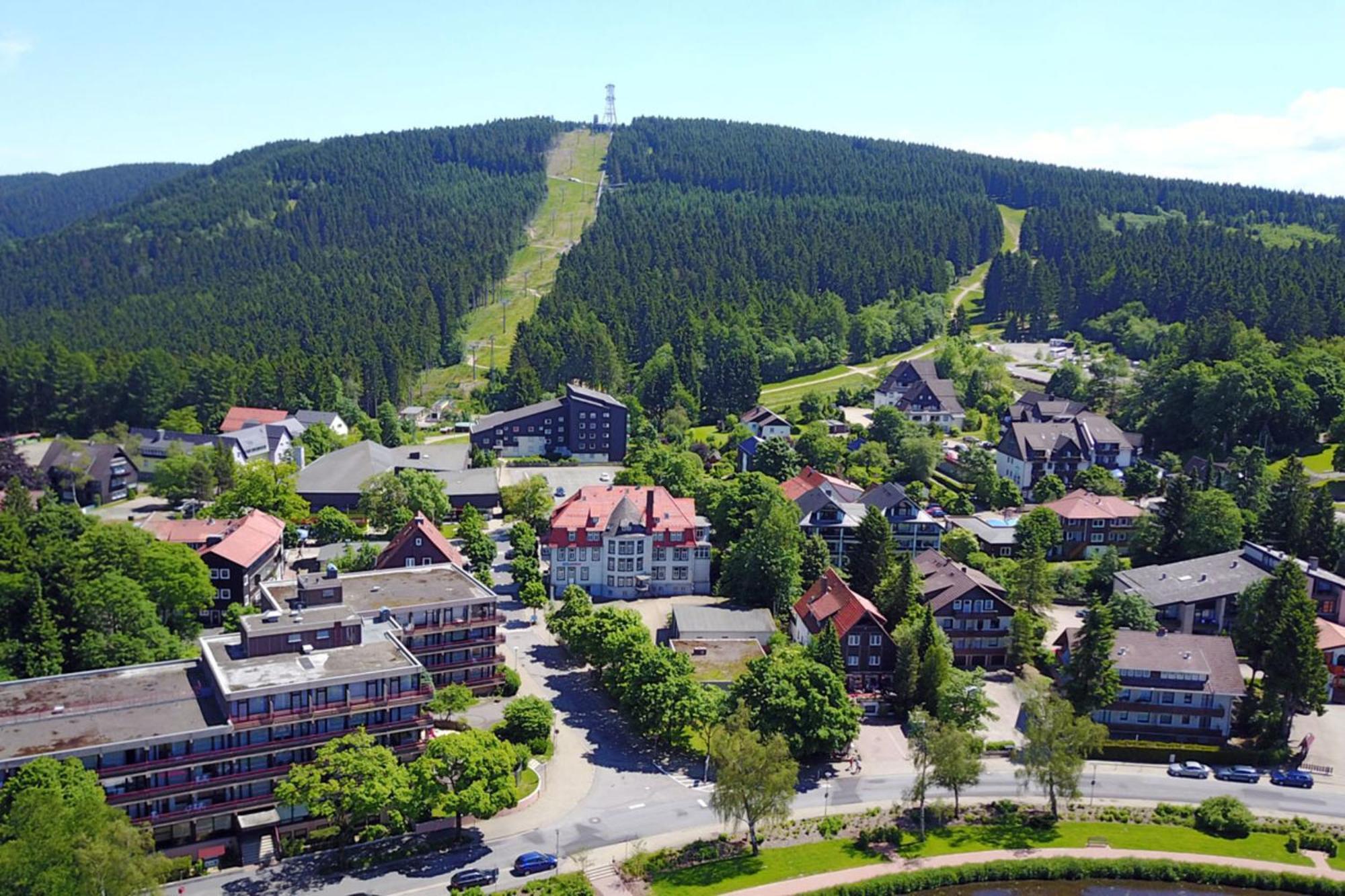 Berg Harmonie Haus 4 Jahreszeiten Goslar Buitenkant foto